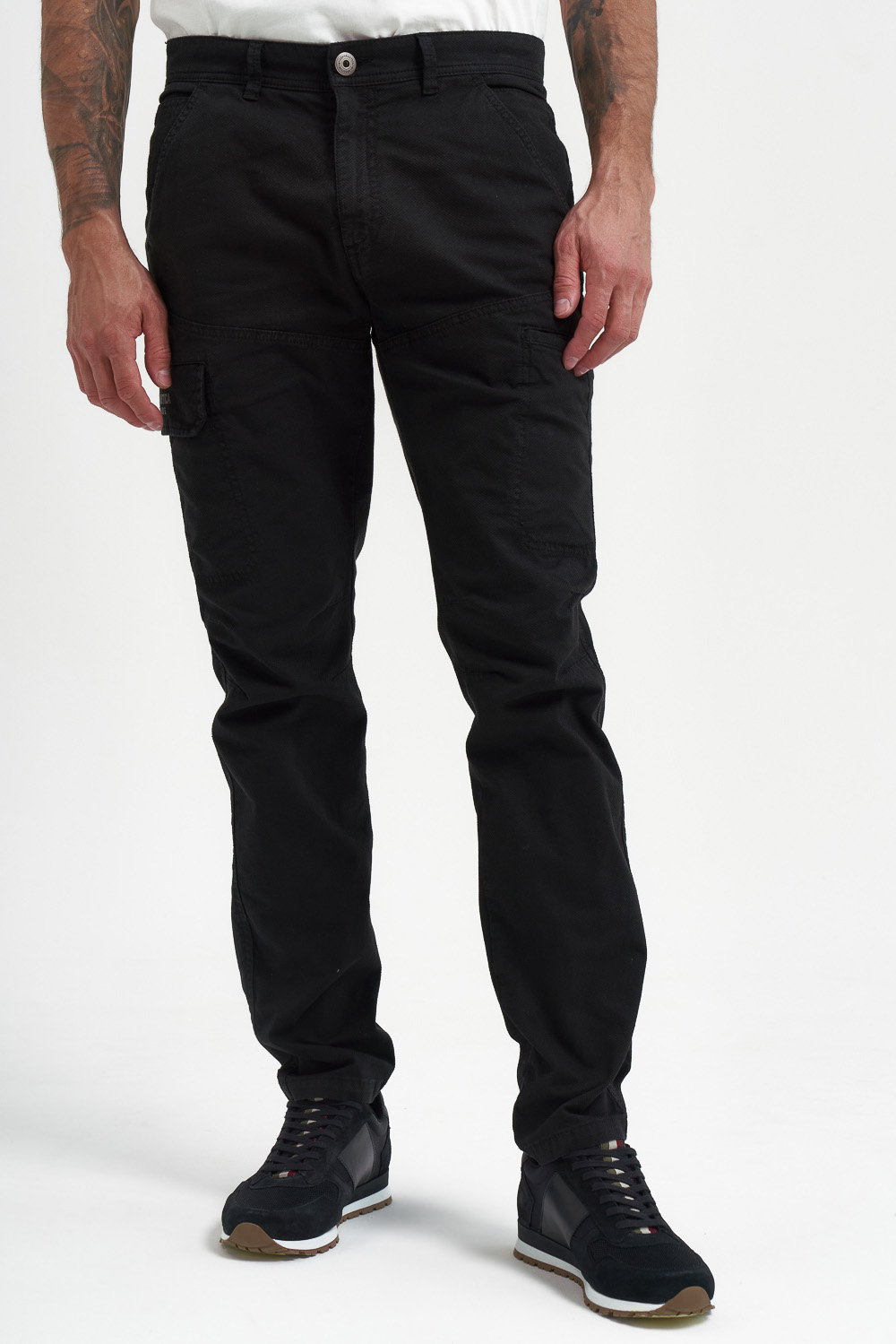 Черные мужские карго Aeronautica Militare 5367 52 от продавца: Bormioni ...