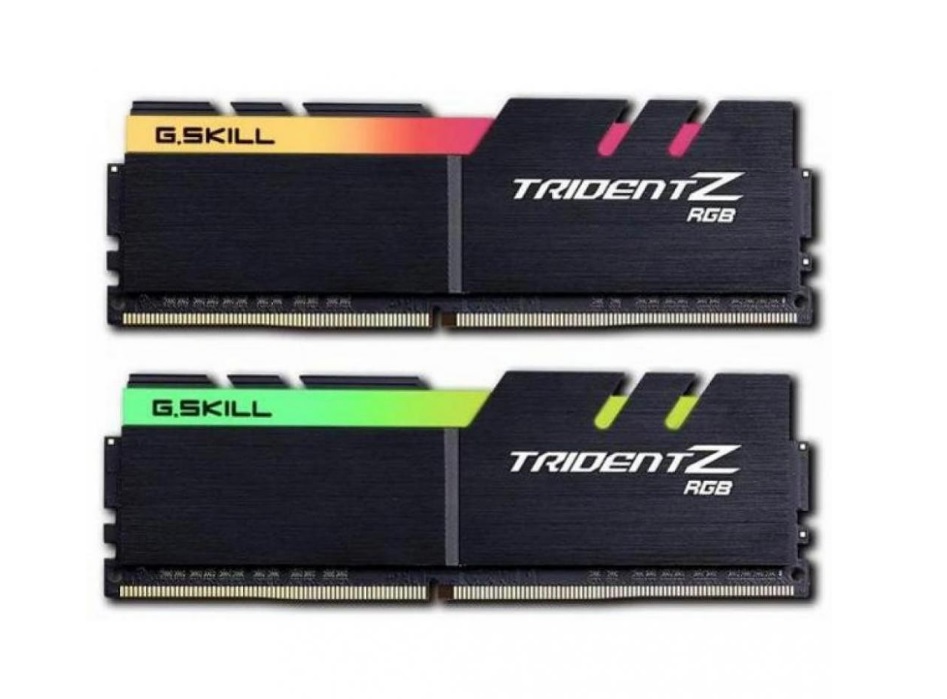 Модуль пам'яті для комп'ютера DDR4 16GB (2x8GB) 3600 MHz TridentZ RGB ...