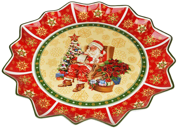 

Блюдо Lefard Christmas Collection 38 см (986-027)
