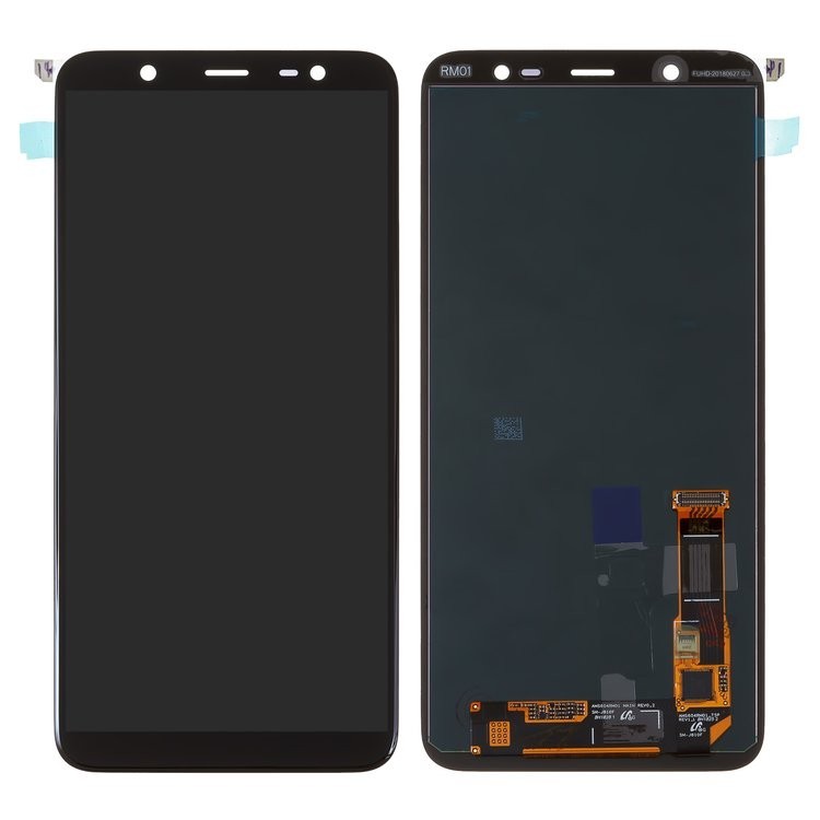 

Дисплей для Samsung J810 Galaxy J8 2018 с сенсором (тачскрином) черный TFT с регулировкой яркости