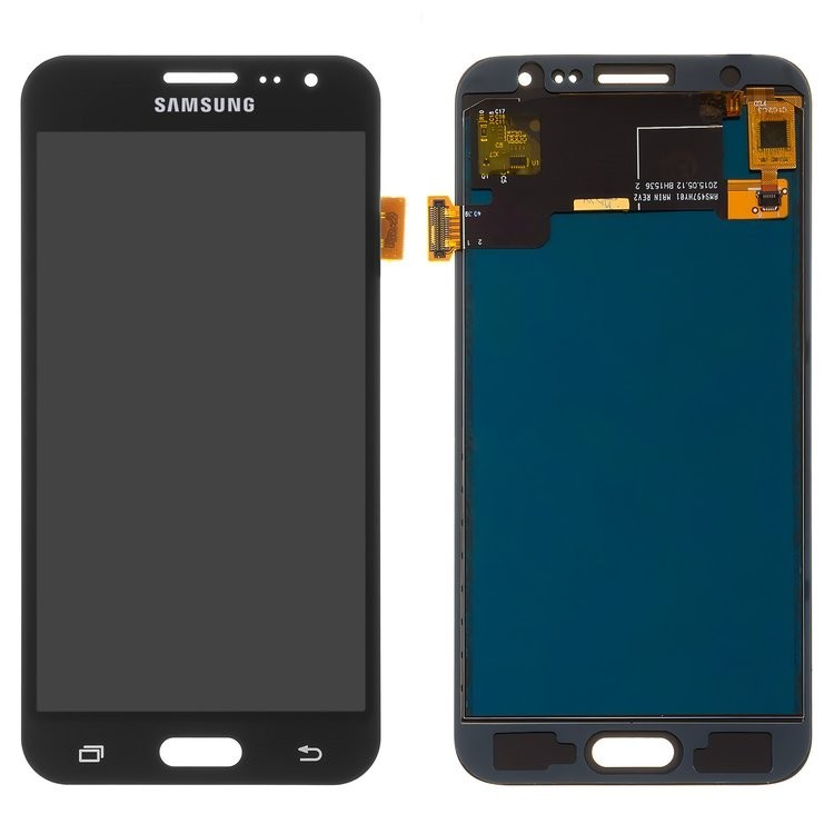 

Дисплей для Samsung J320H Galaxy J3 (2016) с сенсором (тачскрином) черный OLED