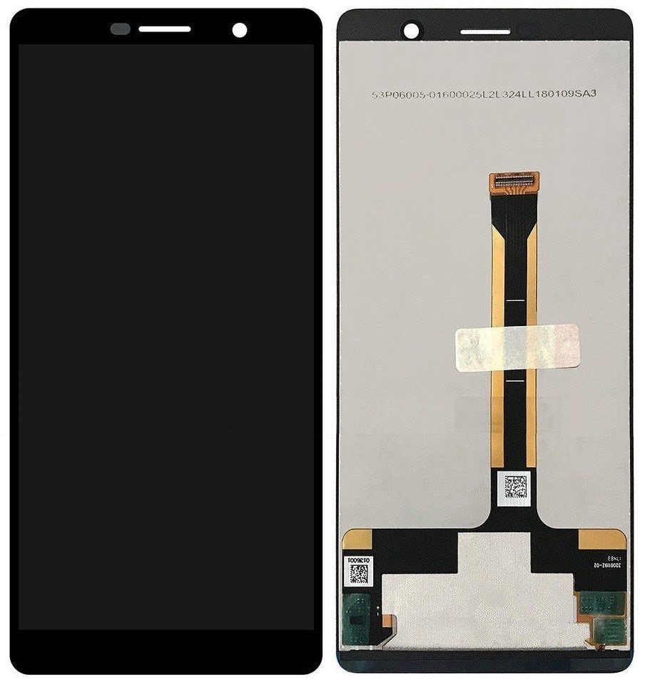 

Дисплей для Nokia 7 Plus TA-1055 с сенсором (тачскрином) черный