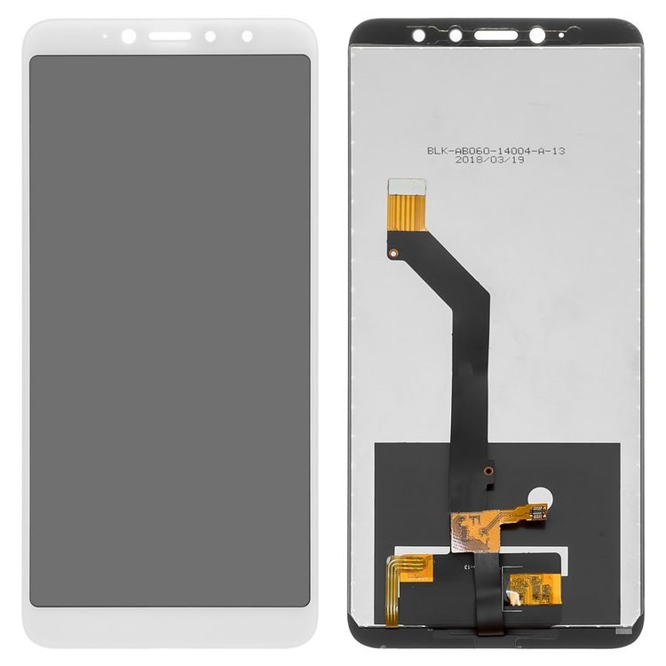 

Дисплей для Xiaomi Redmi S2 с сенсором (тачскрином) белый