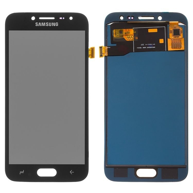 

Дисплей для Samsung J250 Galaxy J2 2018 с сенсором (тачскрином) черный TFT с регулировкой яркости