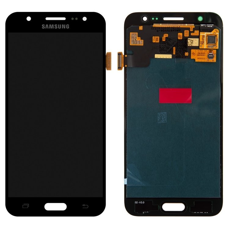 

Дисплей для Samsung J500H Galaxy J5 с сенсором (тачскрином) черный TFT с регулировкой яркости