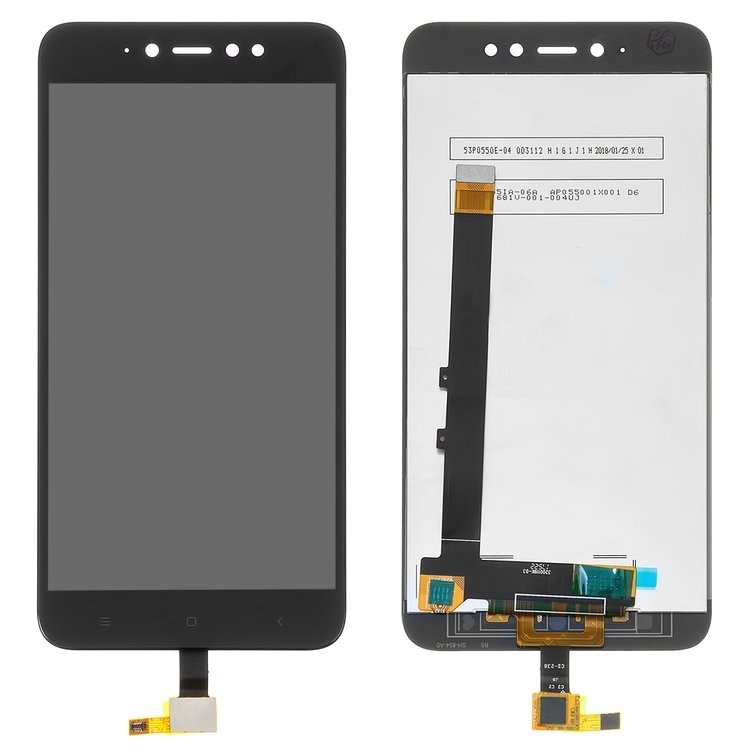 

Дисплей для Xiaomi Redmi Note 5A Prime 3/32Gb с сенсором (тачскрином) черный