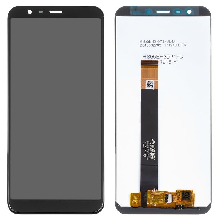 

Дисплей для Meizu M8c M810 с сенсором (тачскрином) черный