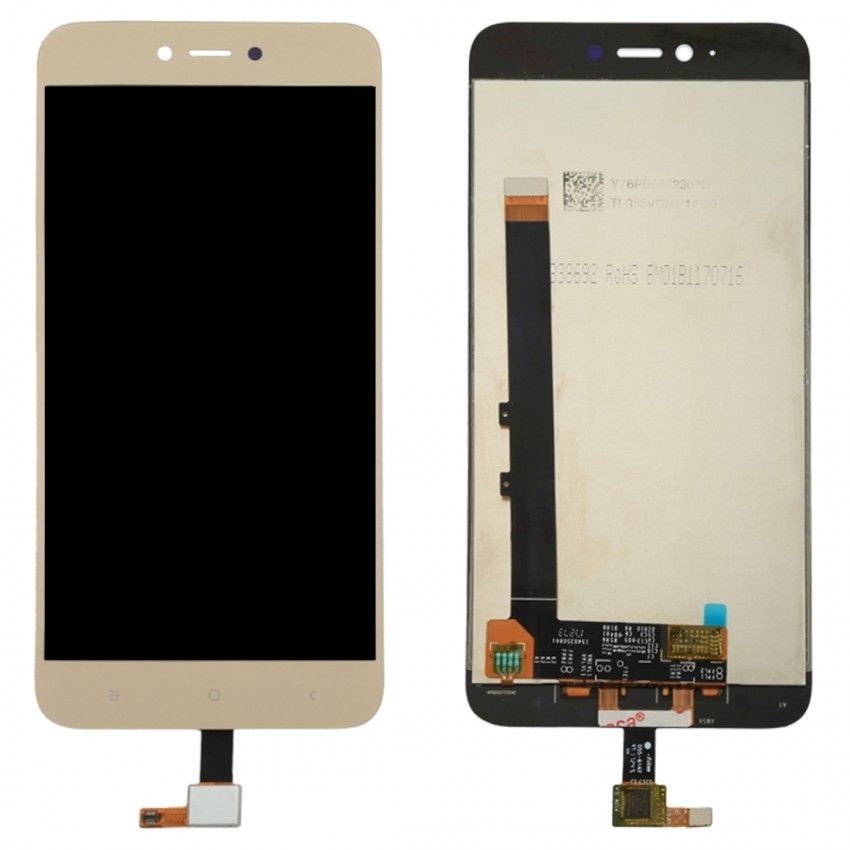 

Дисплей для Xiaomi Redmi Note 5A 2/16Gb с сенсором (тачскрином) золотистый
