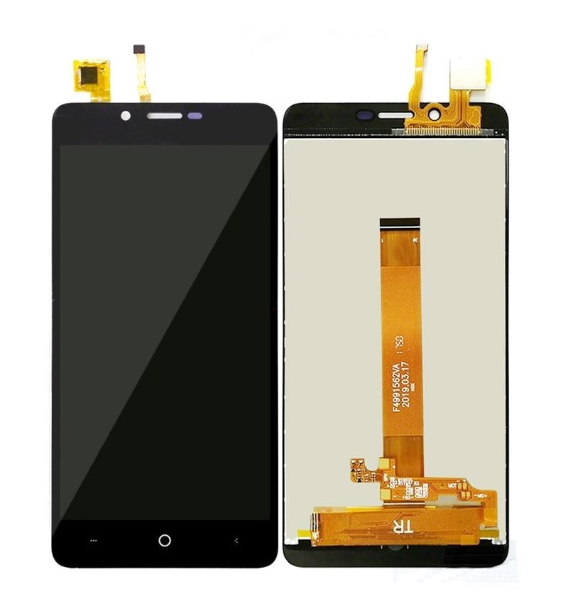 

Дисплей для Leagoo Kiicaa Power с сенсором (тачскрином) черный