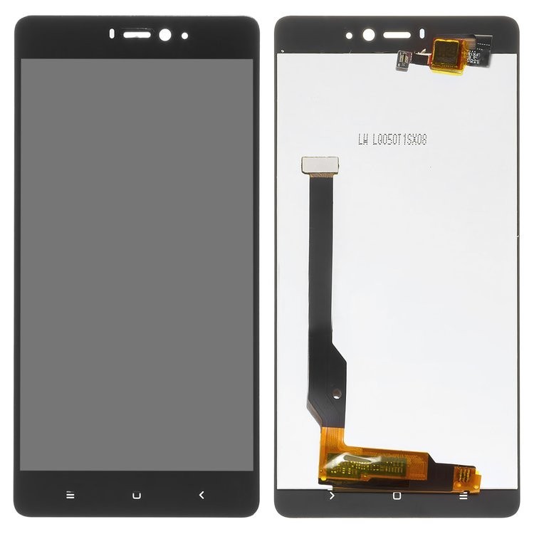 

Дисплей для Xiaomi Mi4c с сенсором (тачскрином) черный