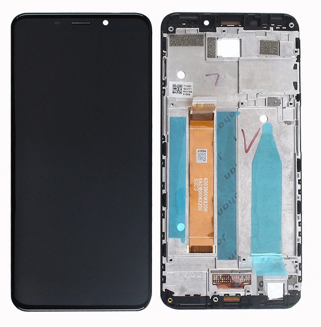 

Дисплей для Meizu M6s M712 с сенсором (тачскрином) и рамкой черный