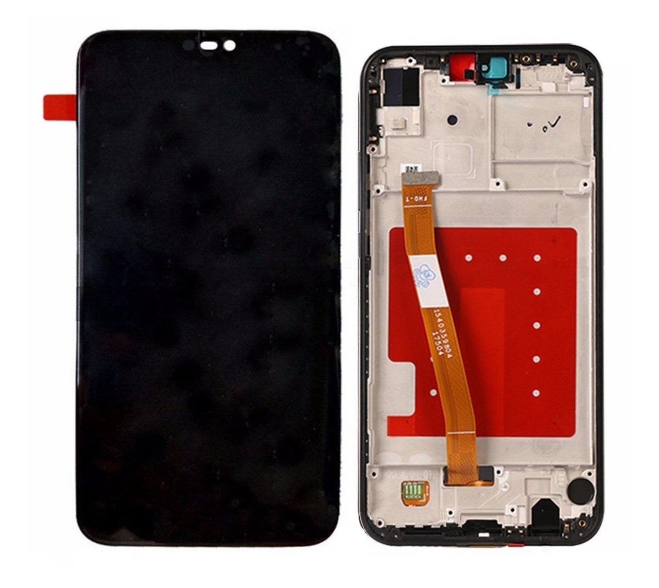 

Дисплей для Huawei P20 Lite Dual Sim ANE-L21 с сенсором (тачскрином) и рамкой черный