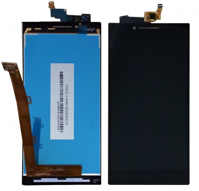 

Дисплей для Lenovo P70 с сенсором (тачскрином) черный