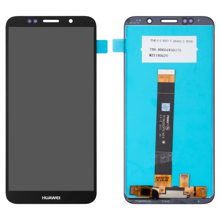 

Дисплей для Huawei Y5 2018 с сенсором (тачскрином) черный