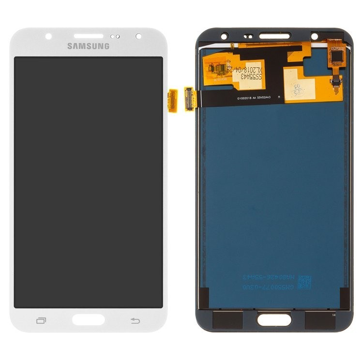 

Дисплей для Samsung J700H Galaxy J7 с сенсором (тачскрином) белый TFT с регулировкой яркости
