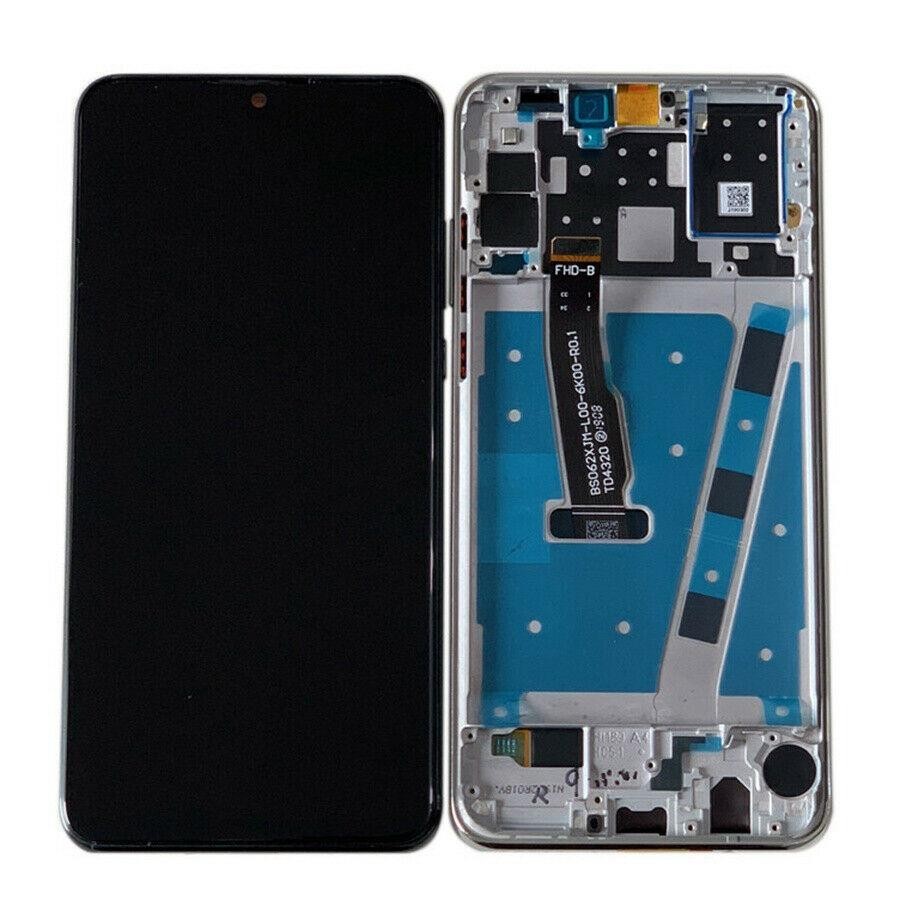 

Дисплей для Huawei P30 Lite MAR-L21 с сенсором (тачскрином) и рамкой черный