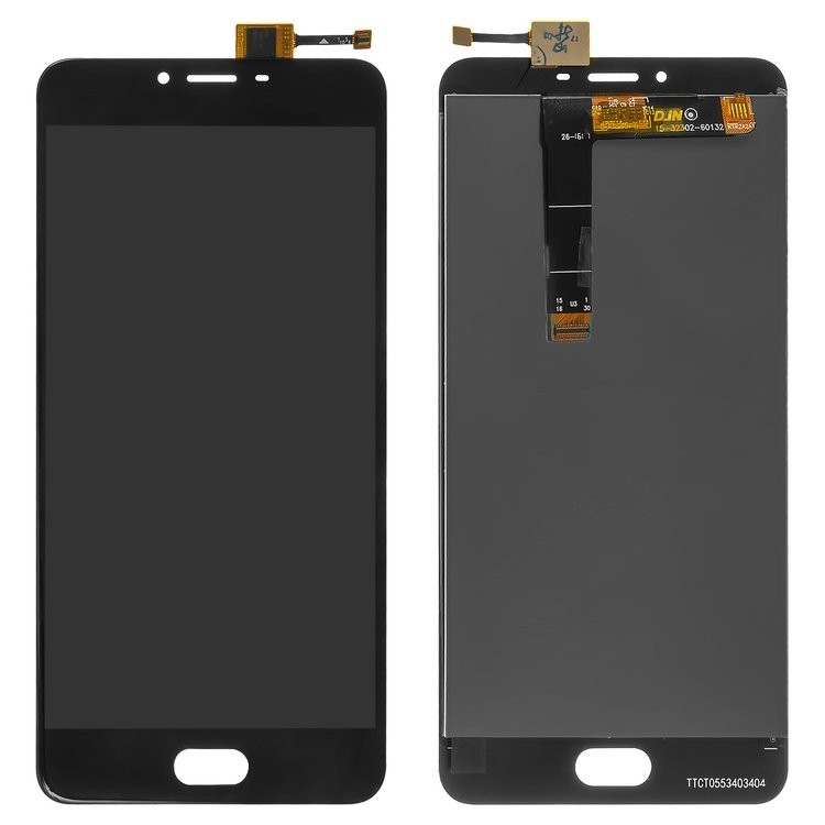 

Дисплей для Meizu U20 U685H с сенсором (тачскрином) черный