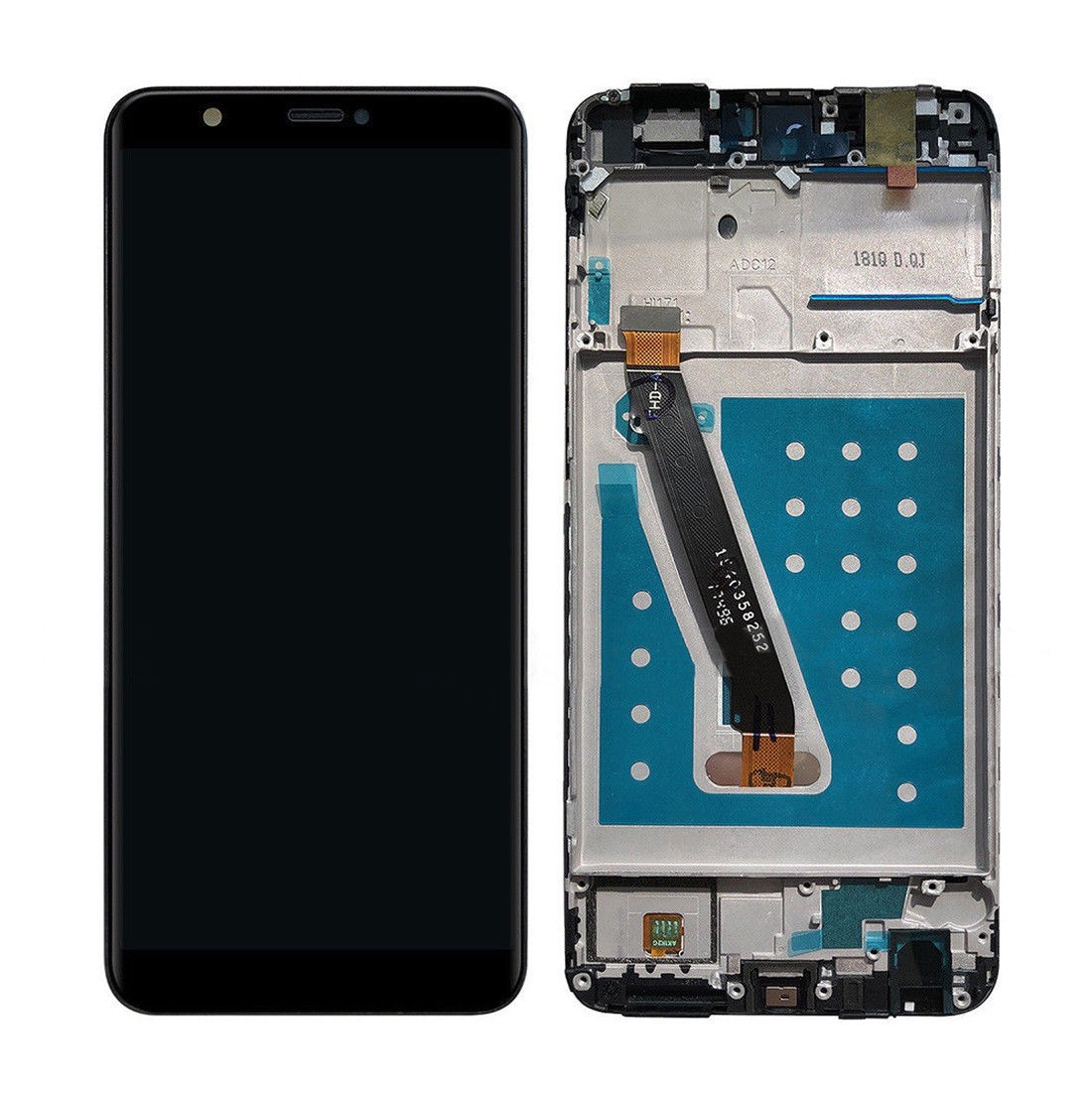 

Дисплей для Huawei P Smart FIG-LX1 с сенсором (тачскрином) и рамкой черный