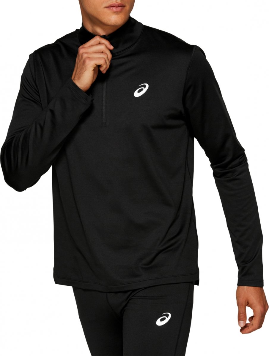 

Лонгслив Asics SILVER LS 1/2 ZIP WINTER TOP XL черный c-2011A013-001