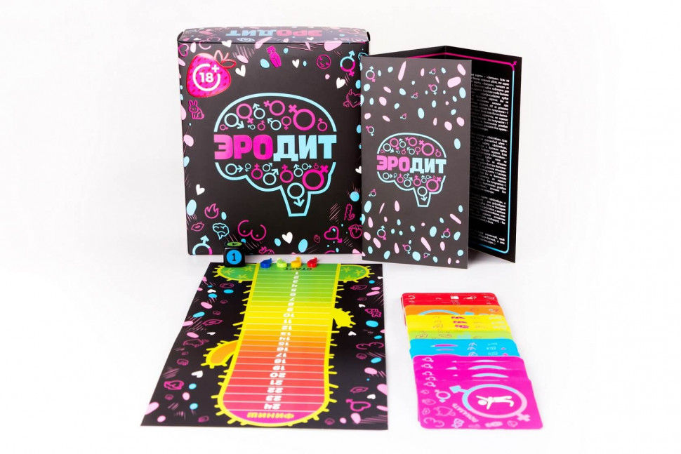 

Настольная игра Эродит 0001FGS Fun Games Shop