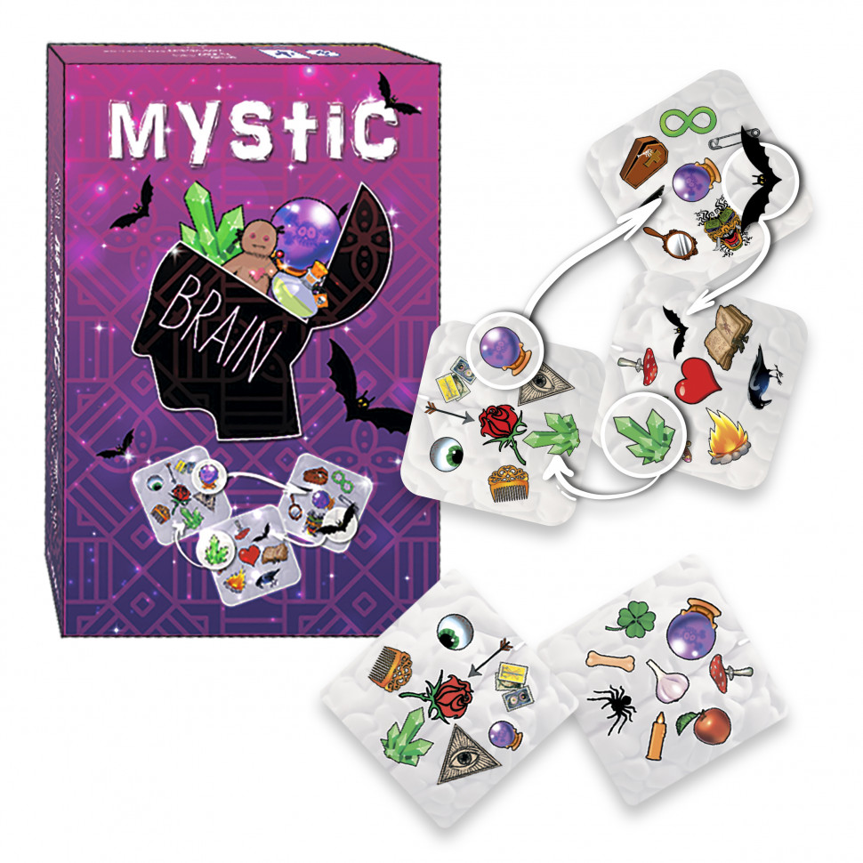 

Игра "BRAIN MYSTIC" MKZ0803 Мастер