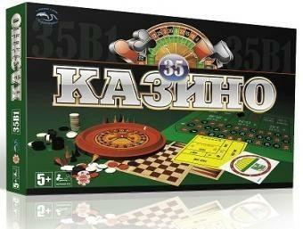 

Настольная игра "Казино", 35 в 1 G0002 Mtoys