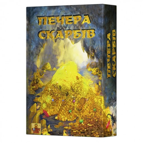 

Настольная игра "Печера скарбів" 800279 Bombat