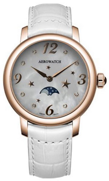 

Женские наручные часы Aerowatch 43938RO09