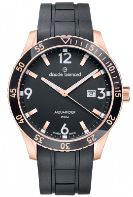 

Мужские наручные часы Claude Bernard 53008 37RNCA NIR