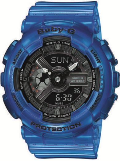 

Женские наручные часы Casio BA-110CR-2AER
