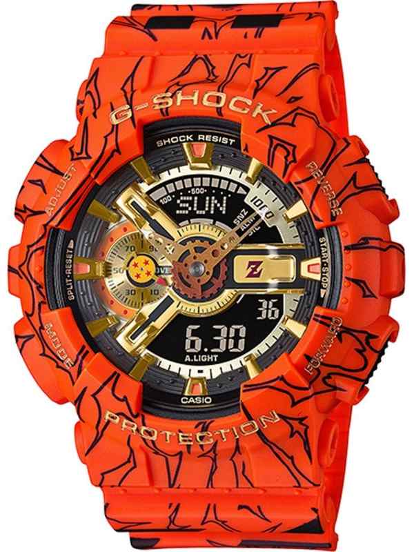 

Мужские наручные часы Casio GA-110JDB-1A4ER