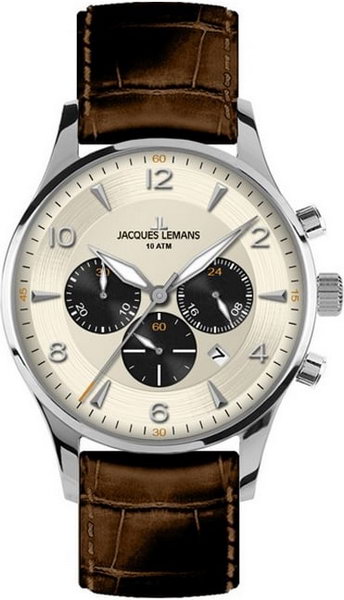 

Мужские наручные часы Jacques Lemans 1-1654E