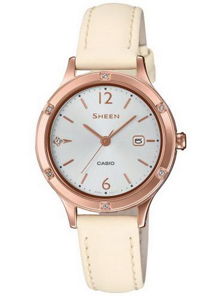 

Женские наручные часы Casio SHE-4533PGL-7AUER