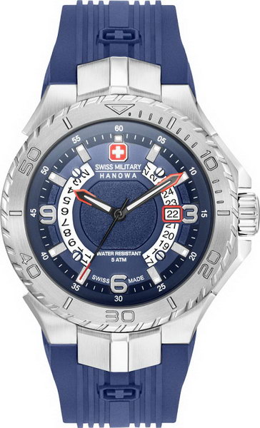 

Мужские наручные часы Swiss Military-Hanowa 06-4327.04.003