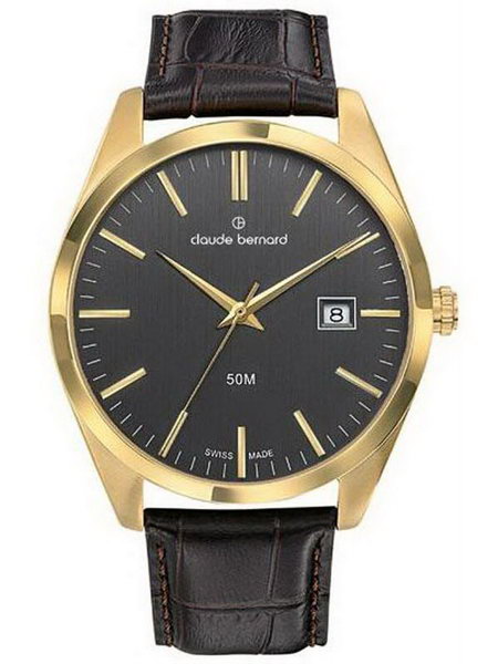 

Мужские наручные часы Claude Bernard 70201 37J NID