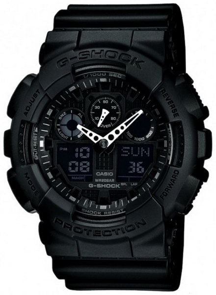 

Мужские наручные часы Casio GA-100-1A1ER