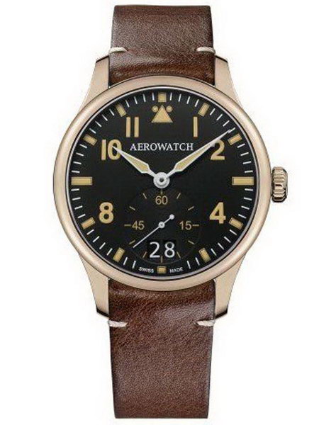 

Мужские наручные часы Aerowatch 39982RO09