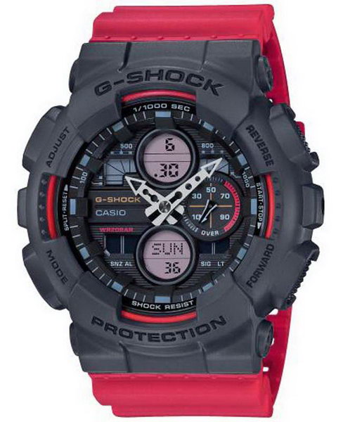 

Мужские наручные часы Casio GA-140-4AER