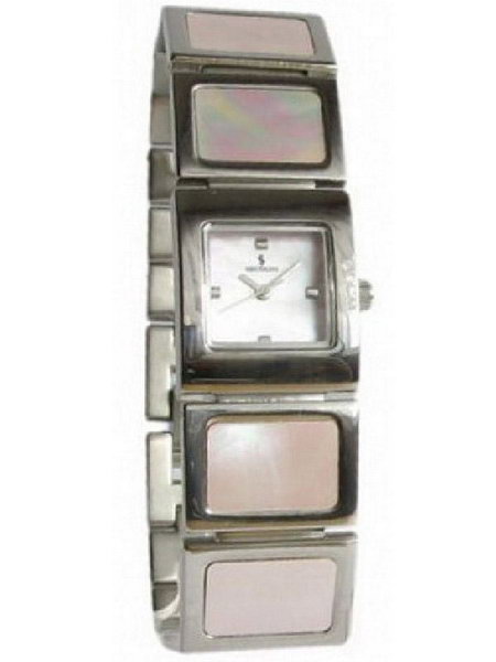 

Женские наручные часы Seculus 1623.2.763 pink, ss mop