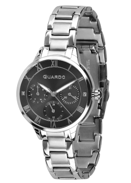 

Женские наручные часы Guardo B01395-1 (m.SB)