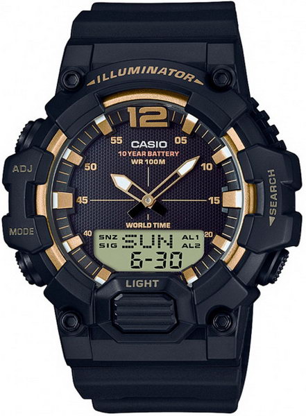 

Мужские наручные часы Casio HDC-700-9AVEF