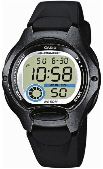 

Женские наручные часы Casio LW-200-1BVEF