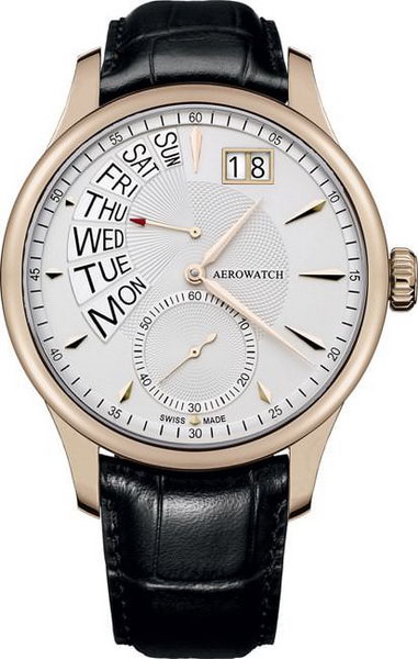 

Мужские наручные часы Aerowatch 46982RO02
