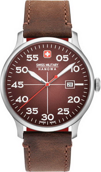 

Мужские наручные часы Swiss Military-Hanowa 06-4326.04.005