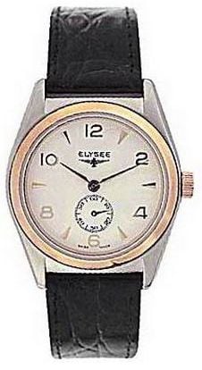 

Мужские наручные часы Elysee 7841406 leather brown