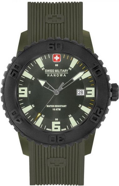 

Мужские наручные часы Swiss Military-Hanowa 06-4302.24.024