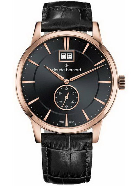 

Мужские наручные часы Claude Bernard 64005 37R NIR3