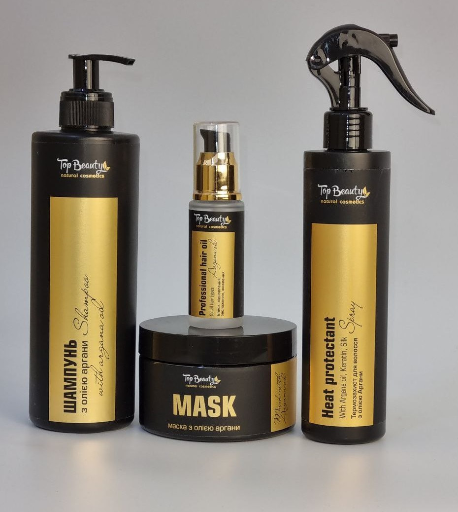 Набор для волос с аргановым маслом Top Beauty от продавца: Beautician ...