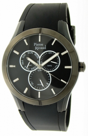 

Мужские наручные часы Pierre Ricaud PR 91012.B214QF