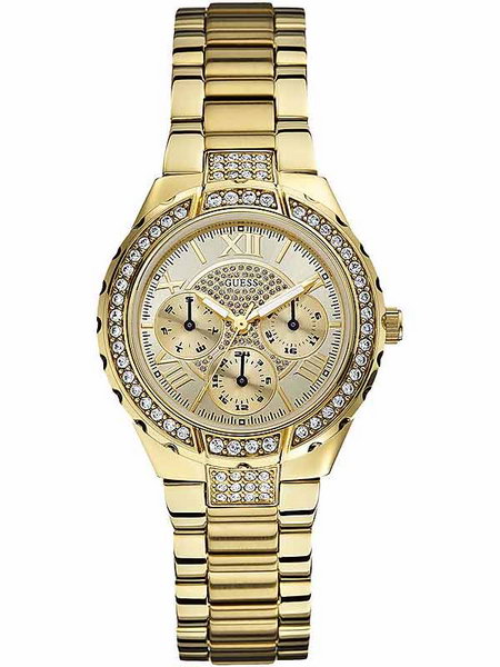 

Женские наручные часы Guess W0111L2